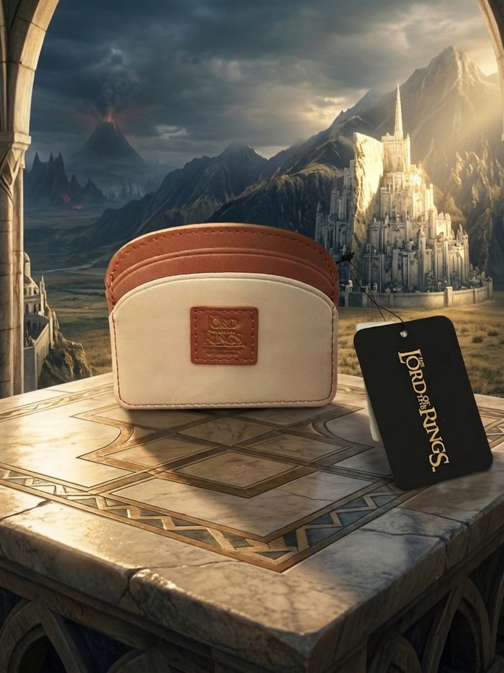 Lord of the Rings Bag End Hobbit Hole Cardholder Wallet - Picture 2 of 2